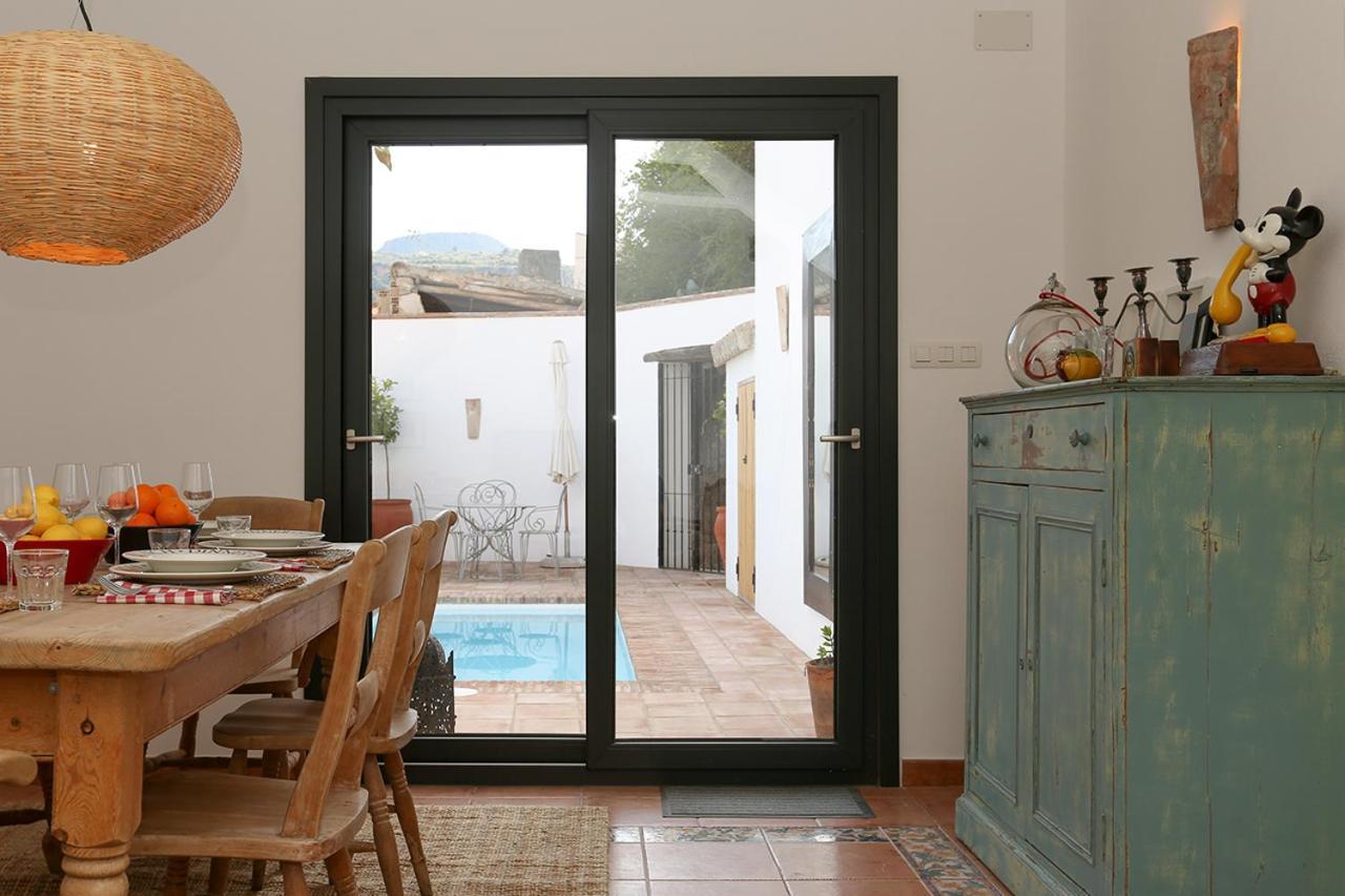 Stunning Spanish White Village Home Private Pool Stunning Views Saleres Exterior foto